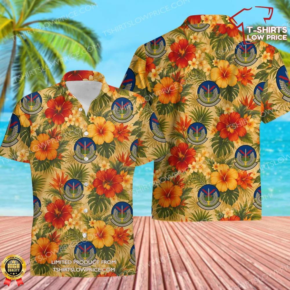 5 Air Support Operations Sq (ACC) Hawaiian Shirt 5 Air Support Operations Sq ACC Hawaiian Shirt 1 1