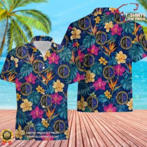 5 Combat Communications Support Squadron (ACC) Hawaiian Shirt 5 Combat Communications Support Squadron (ACC) Hawaiian Shirt