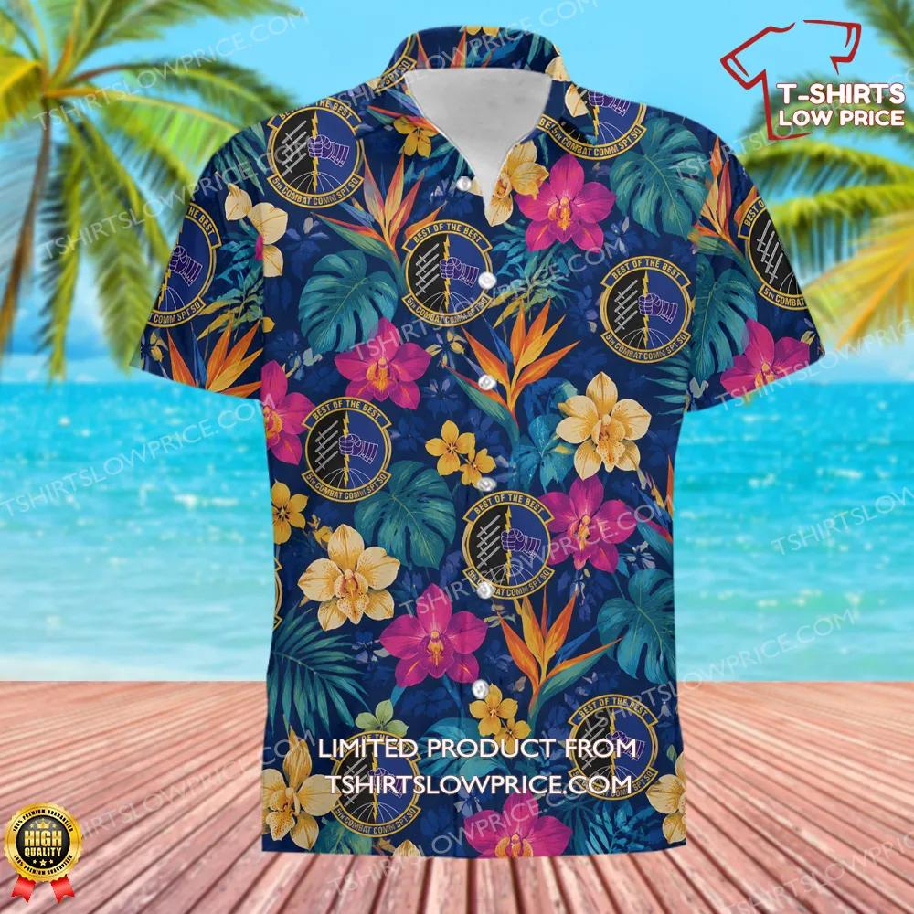 5 Combat Communications Support Squadron ACC Hawaiian Shirt 2 5 Combat Communications Support Squadron ACC Hawaiian Shirt 2