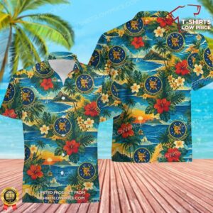 5 Flying Training Squadron (AFRC) Hawaiian Shirt 5 Flying Training Squadron (AFRC) Hawaiian Shirt