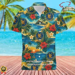 5 Flying Training Squadron (AFRC) Hawaiian Shirt