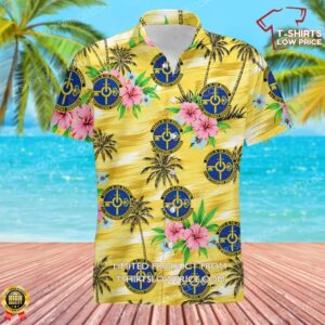 5 Intelligence Squadron (ACC) Hawaiian Shirt