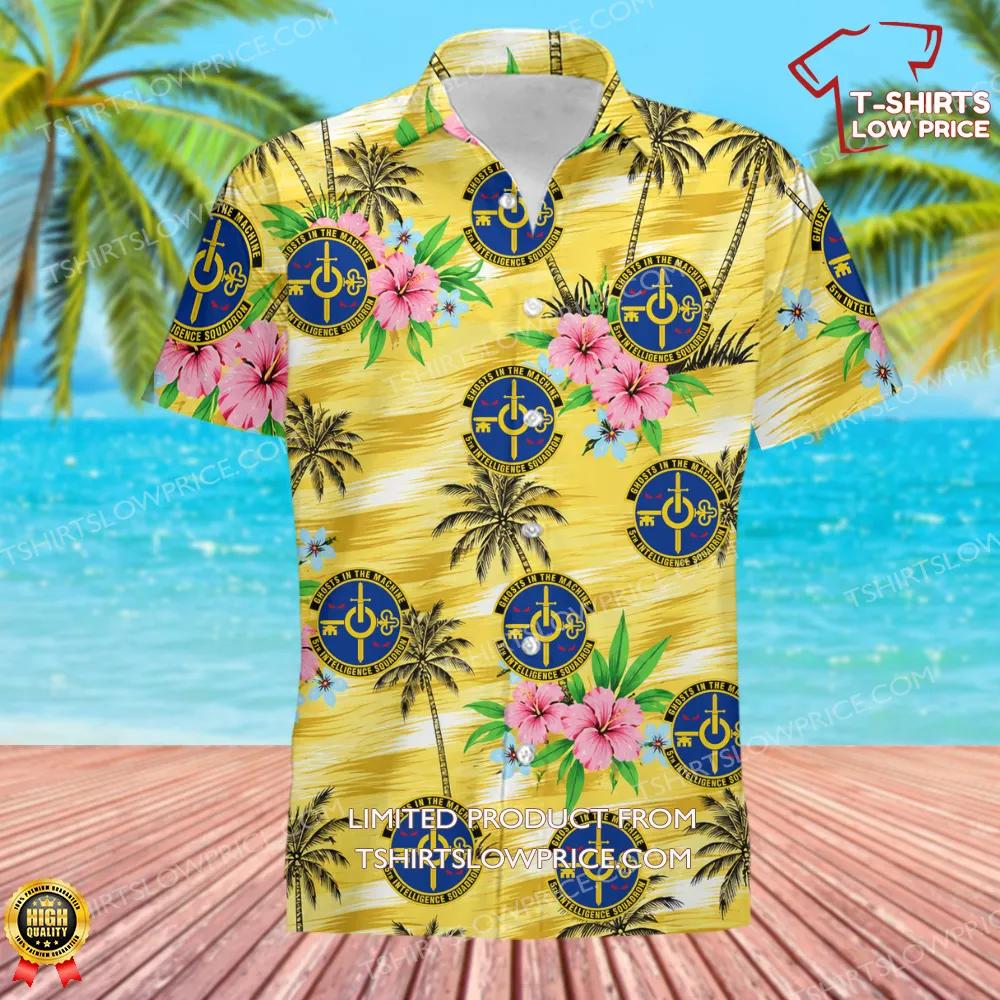 5 Intelligence Squadron ACC Hawaiian Shirt 2 5 Intelligence Squadron ACC Hawaiian Shirt 2
