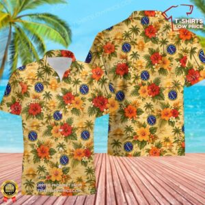 5 Maintenance Operations Squadron (AFGSC) Hawaiian Shirt 5 Maintenance Operations Squadron (AFGSC) Hawaiian Shirt
