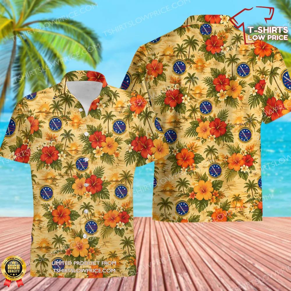 5 Maintenance Operations Squadron (AFGSC) Hawaiian Shirt 5 Maintenance Operations Squadron AFGSC Hawaiian Shirt 1