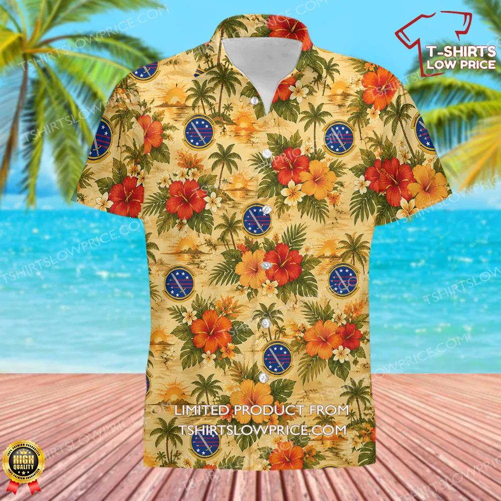 5 Maintenance Operations Squadron AFGSC Hawaiian Shirt 2 5 Maintenance Operations Squadron AFGSC Hawaiian Shirt 2