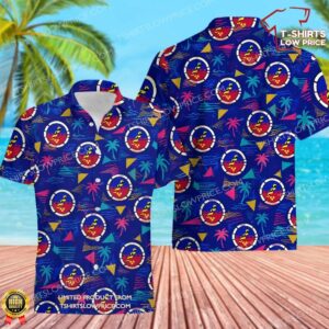 5 Operational Medical Readiness Squadron (AFGSC) Hawaiian Shirt 5 Operational Medical Readiness Squadron (AFGSC) Hawaiian Shirt