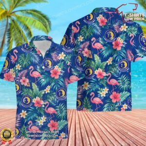 5 Reconnaissance Squadron (ACC) Hawaiian Shirt 5 Reconnaissance Squadron (ACC) Hawaiian Shirt
