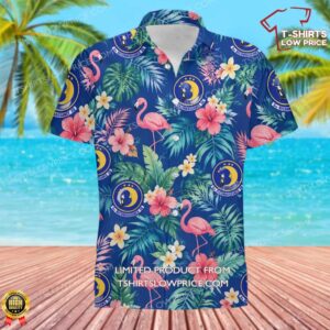 5 Reconnaissance Squadron (ACC) Hawaiian Shirt