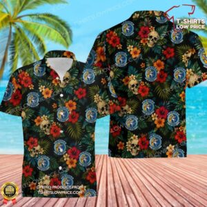 6 Air Refueling Squadron (AMC) Hawaiian Shirt 6 Air Refueling Squadron (AMC) Hawaiian Shirt