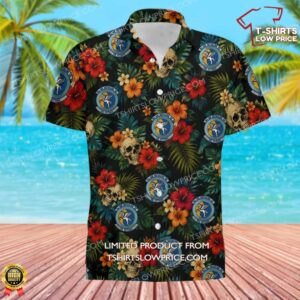6 Air Refueling Squadron (AMC) Hawaiian Shirt