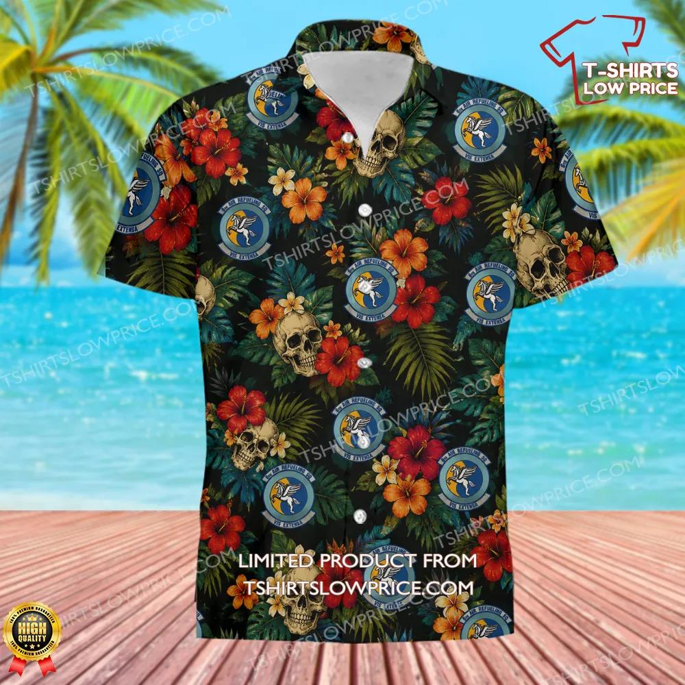 6 Air Refueling Squadron AMC Hawaiian Shirt 2 6 Air Refueling Squadron AMC Hawaiian Shirt 2