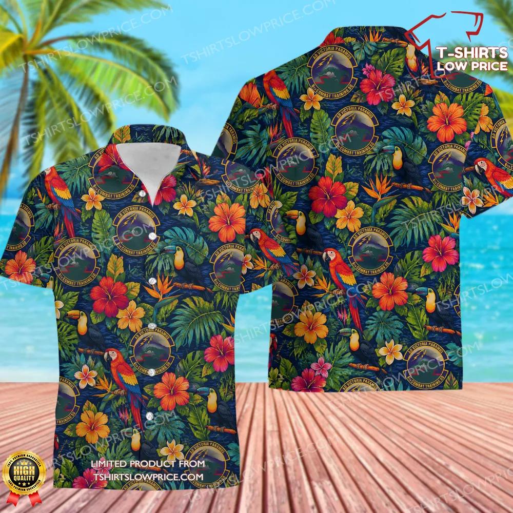 6 Combat Training Squadron (ACC) Hawaiian Shirt 6 Combat Training Squadron ACC Hawaiian Shirt 1