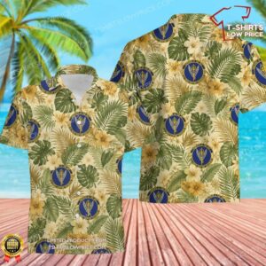 6 Force Support Squadron (AMC) Hawaiian Shirt 6 Force Support Squadron (AMC) Hawaiian Shirt
