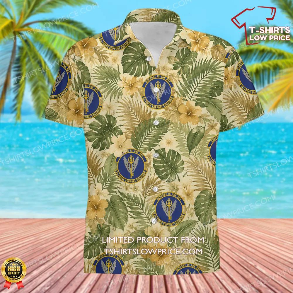 6 Force Support Squadron AMC Hawaiian Shirt 2 6 Force Support Squadron AMC Hawaiian Shirt 2