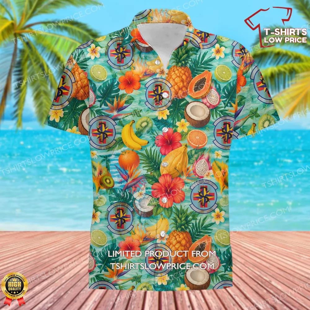 6 Healthcare Operations Squadron AMC Hawaiian Shirt 2 6 Healthcare Operations Squadron AMC Hawaiian Shirt 2