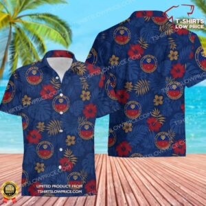 6 Intelligence Squadron (AFISRA) Hawaiian Shirt 6 Intelligence Squadron (AFISRA) Hawaiian Shirt