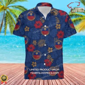 6 Intelligence Squadron (AFISRA) Hawaiian Shirt