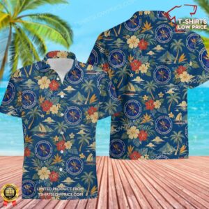 6 Space Operations Squadron (AFRC) Hawaiian Shirt 6 Space Operations Squadron (AFRC) Hawaiian Shirt