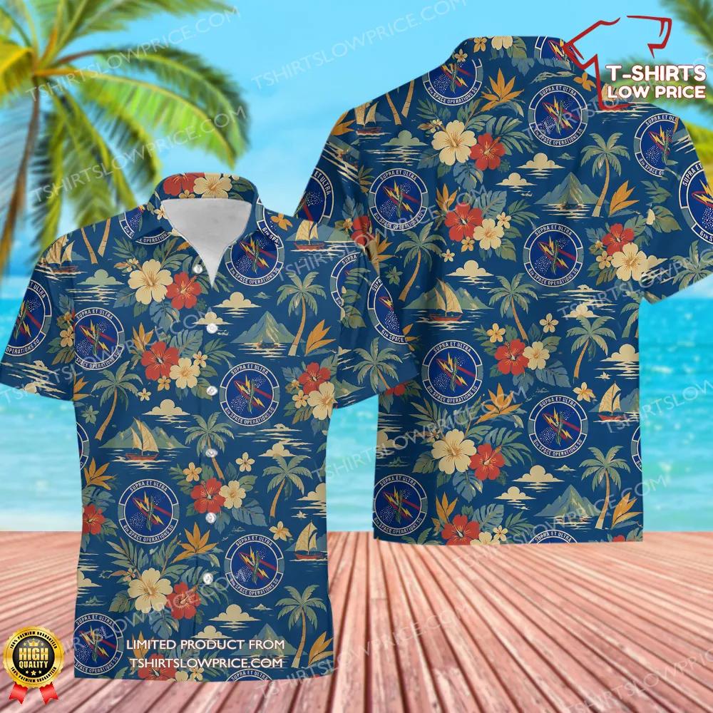 6 Space Operations Squadron (AFRC) Hawaiian Shirt 6 Space Operations Squadron AFRC Hawaiian Shirt 1