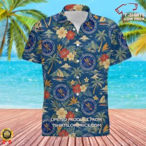 6 Space Operations Squadron (AFRC) Hawaiian Shirt