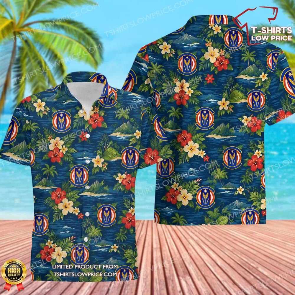 6 Special Operations Squadron (AFSOC) Hawaiian Shirt 6 Special Operations Squadron AFSOC Hawaiian Shirt 1