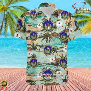 7 Air Support Operations Squadron (ACC) Hawaiian Shirt