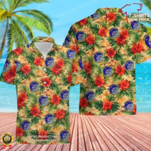 7 Communications Squadron (ACC) Hawaiian Shirt 7 Communications Squadron (ACC) Hawaiian Shirt