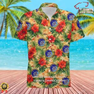 7 Communications Squadron (ACC) Hawaiian Shirt