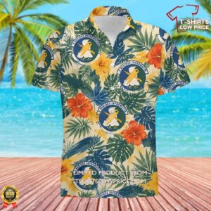 7 Combat Weather Squadron (USAFE) Hawaiian Shirt