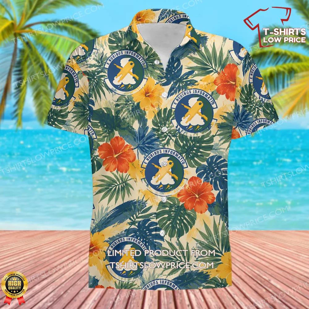 7 Combat Weather Squadron USAFE Hawaiian Shirt 2 7 Combat Weather Squadron USAFE Hawaiian Shirt 2