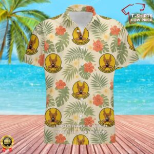 7 Fighter Training Squadron (ACC) Hawaiian Shirt