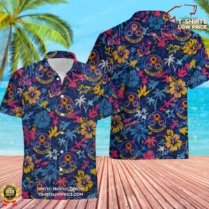 7 Equipment Maintenance Squadron (ACC) Hawaiian Shirt 7 Equipment Maintenance Squadron (ACC) Hawaiian Shirt