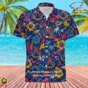 7 Equipment Maintenance Squadron (ACC) Hawaiian Shirt