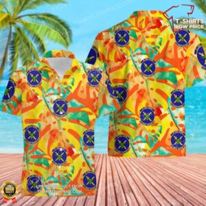 7 Force Support Squadron (AFGSC) Hawaiian Shirt 7 Force Support Squadron (AFGSC) Hawaiian Shirt