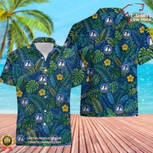 7 Maintenance Operations Squadron (ACC) Hawaiian Shirt 7 Maintenance Operations Squadron (ACC) Hawaiian Shirt