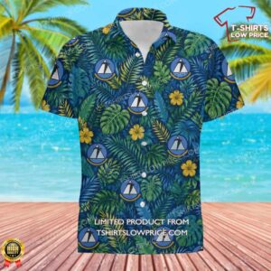 7 Maintenance Operations Squadron (ACC) Hawaiian Shirt