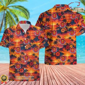 7 Operational Medical Readiness Squadron (AFGSC) Hawaiian Shirt 7 Operational Medical Readiness Squadron (AFGSC) Hawaiian Shirt
