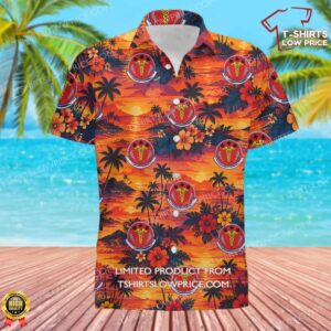 7 Operational Medical Readiness Squadron (AFGSC) Hawaiian Shirt
