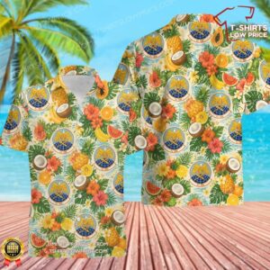 7 Special Operations Squadron (AFSOC) Hawaiian Shirt 7 Special Operations Squadron (AFSOC) Hawaiian Shirt