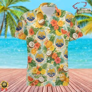 7 Special Operations Squadron (AFSOC) Hawaiian Shirt