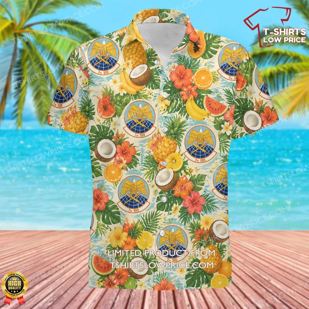 7 Special Operations Squadron AFSOC Hawaiian Shirt 2 7 Special Operations Squadron AFSOC Hawaiian Shirt 2