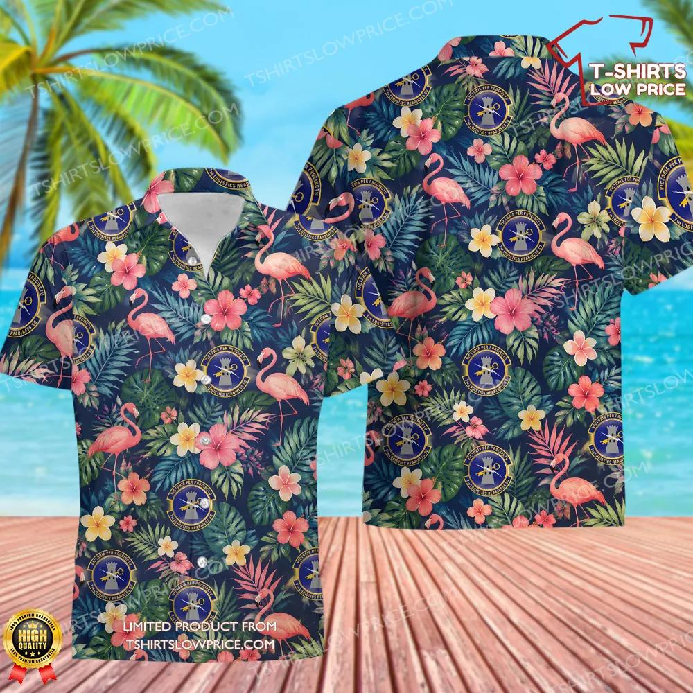 7 Logistics Readiness Squadron (ACC) Hawaiian Shirt 7 Logistics Readiness Squadron ACC Hawaiian Shirt 1