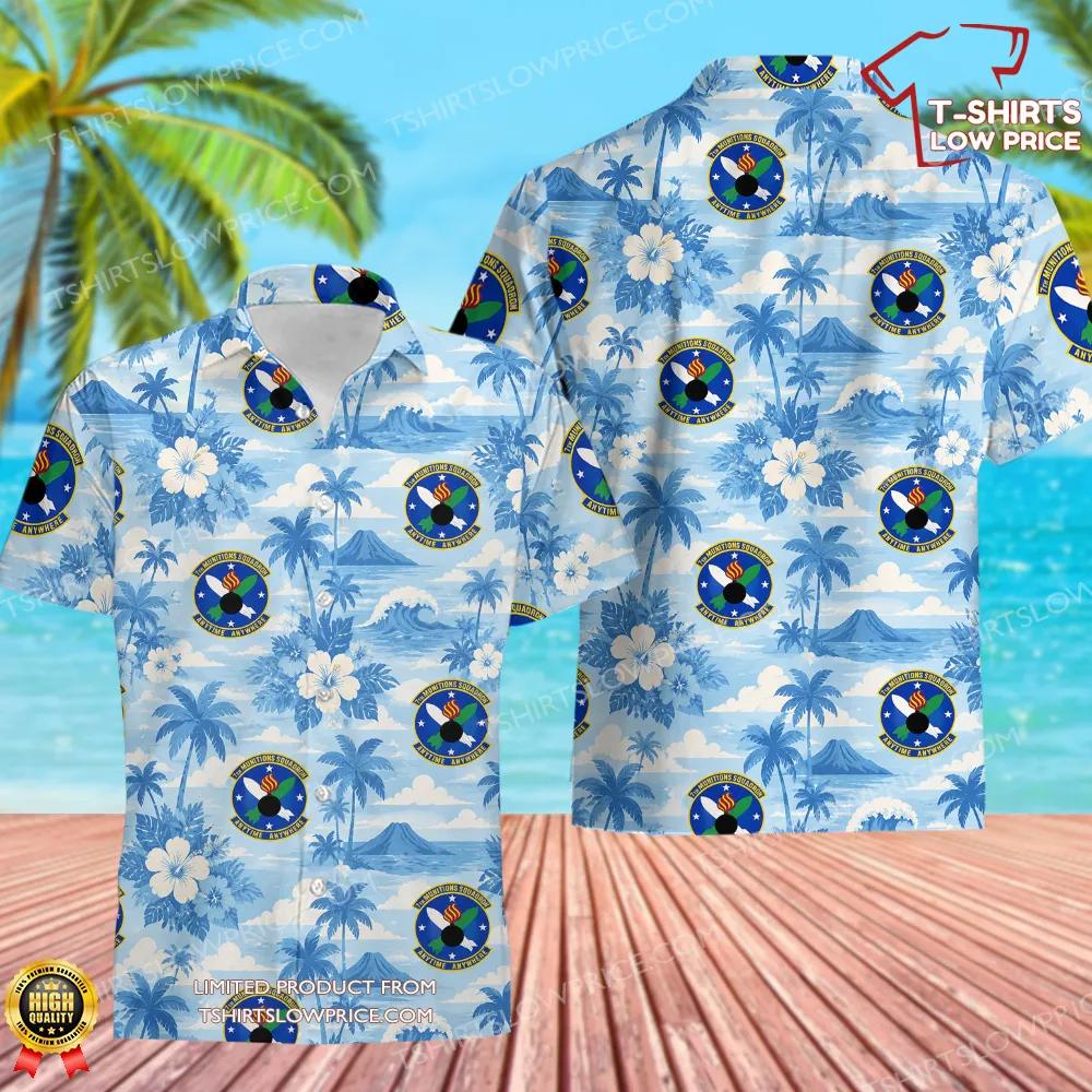 7 Munitions Squadron (ACC) Hawaiian Shirt 7 Munitions Squadron ACC Hawaiian Shirt 1