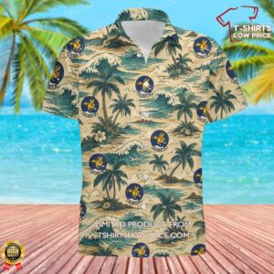 8 Airlift Squadron (AMC) Hawaiian Shirt