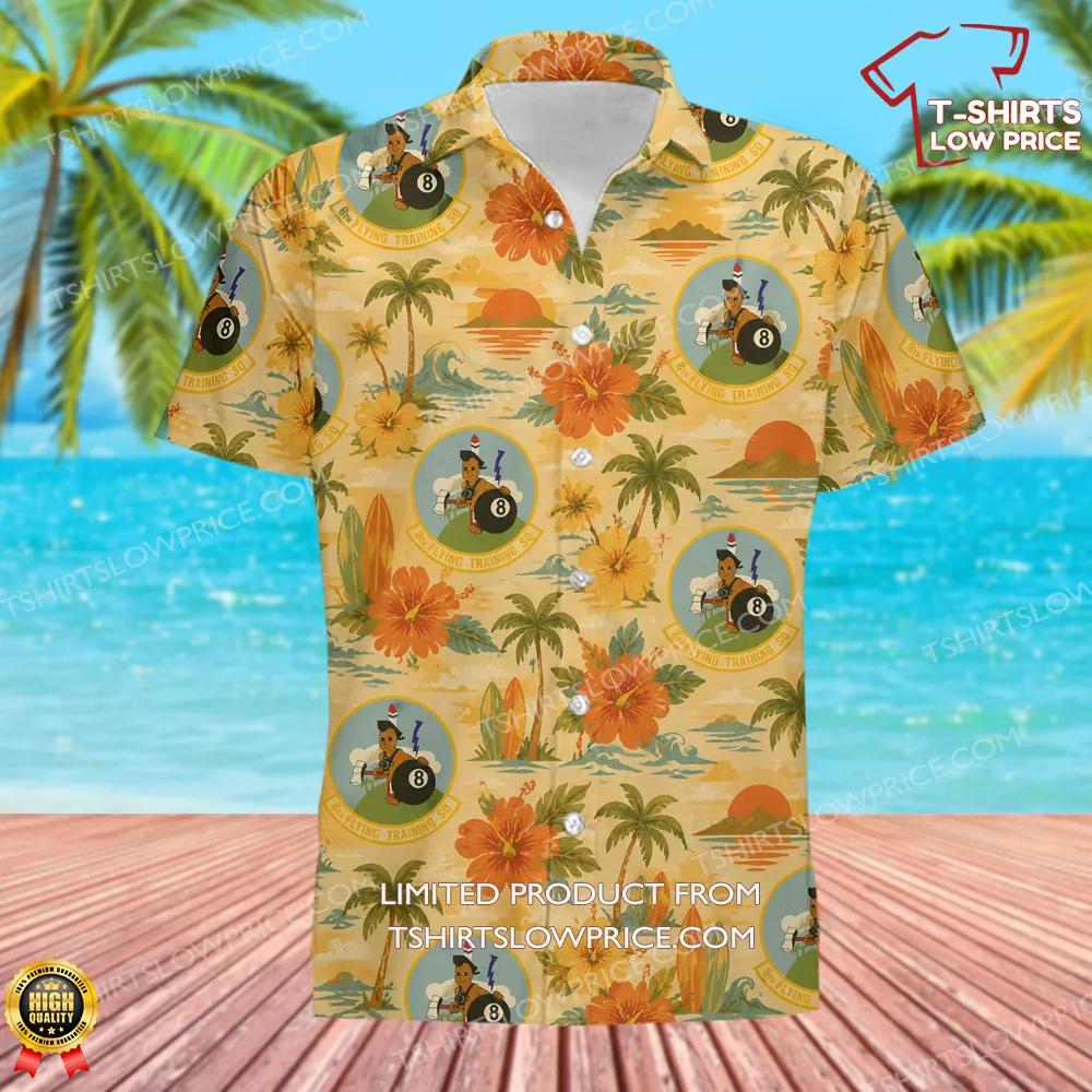 8 Flying Training Squadron AETC Hawaiian Shirt 2 8 Flying Training Squadron AETC Hawaiian Shirt 2