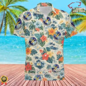 8 Intelligence Squadron (AFISRA) Hawaiian Shirt