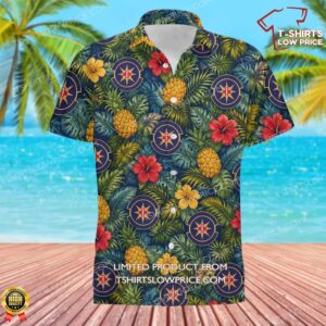 8 Operational Medical Readiness Squadron (PACAF) Hawaiian Shirt
