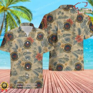 8 Space Warning Squadron (AFRC) Hawaiian Shirt 8 Space Warning Squadron (AFRC) Hawaiian Shirt