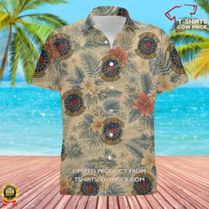 8 Space Warning Squadron (AFRC) Hawaiian Shirt
